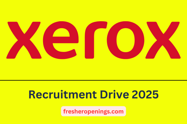 Xerox Off Campus 2025