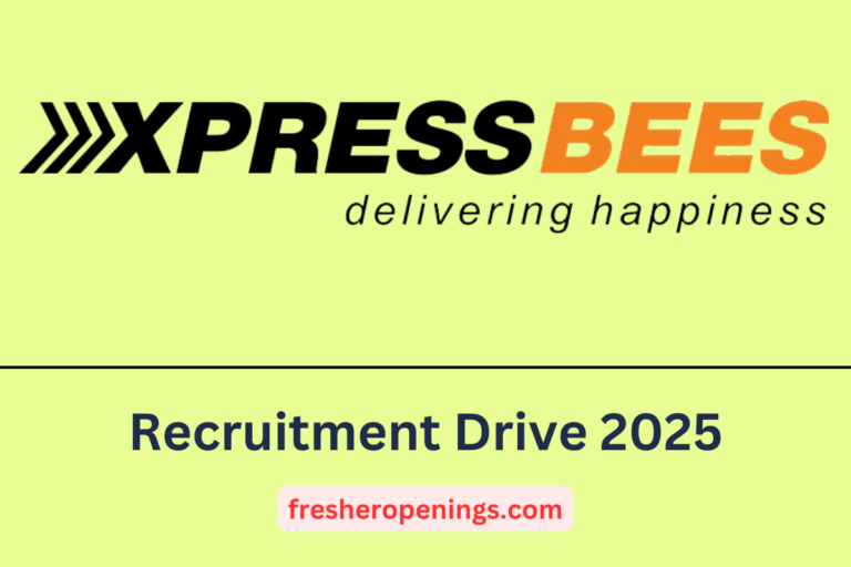Xpressbees Walk-in Drive 2025
