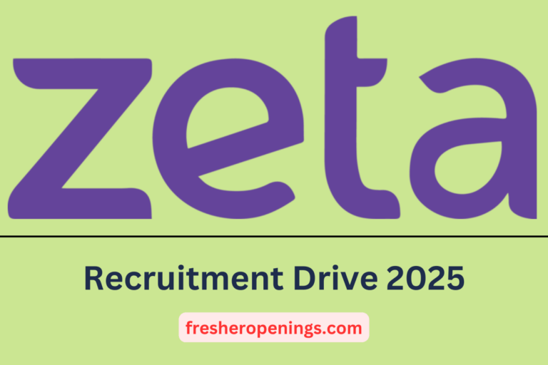ZETA Recruitment Drive 2025