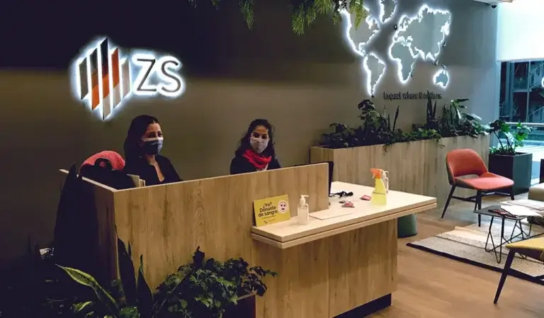 ZS Associates Off Campus Drive 2025