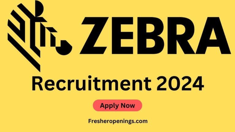 Zebra Off Campus Jobs 2024