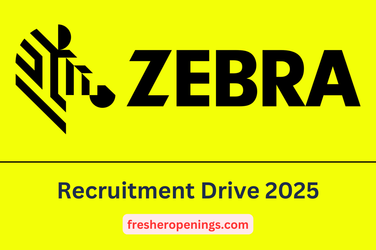 Zebra Recruitment Drive 2025