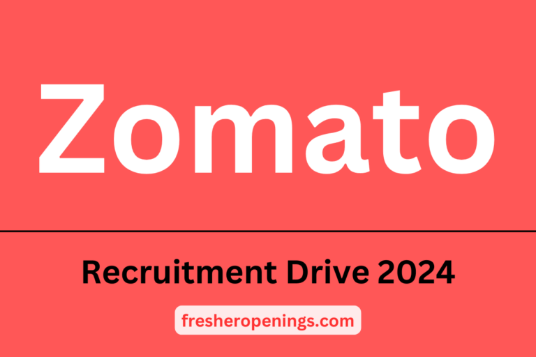 Zomato Off Campus 2024