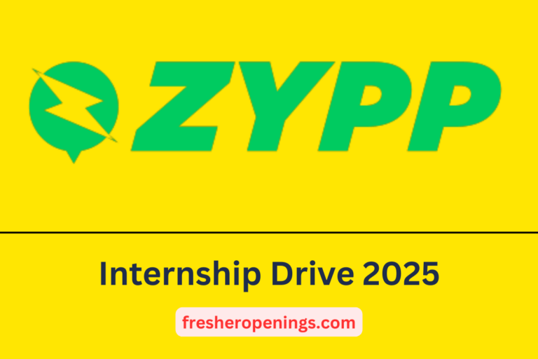 Zypp Electric Internship 2025