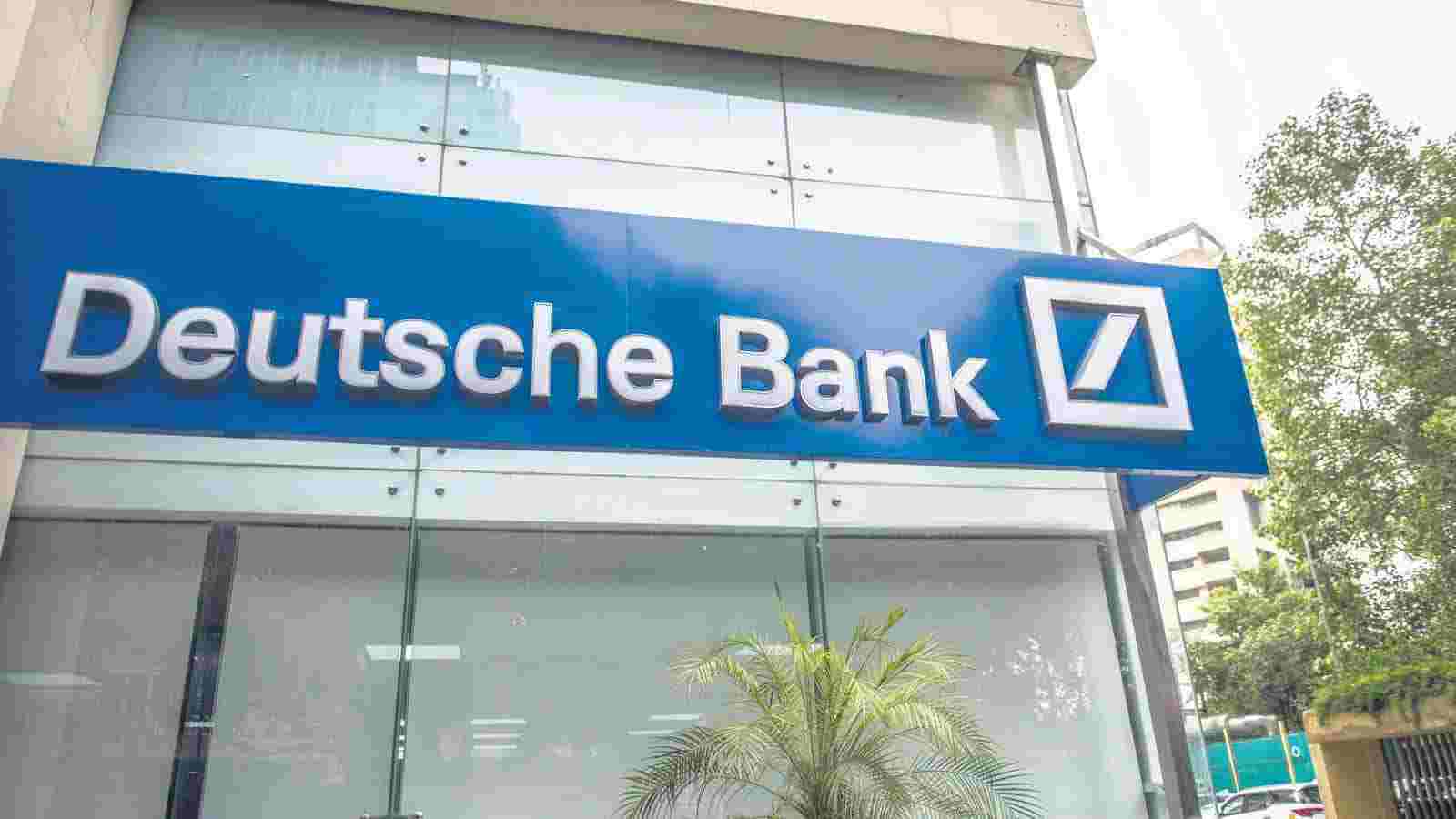 Deutsche Bank Recruitment 2023