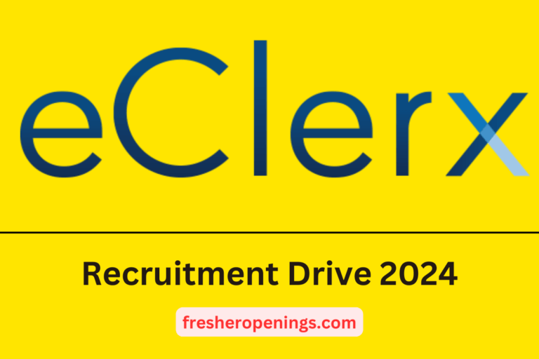 eClerx Walk-in Drive 2024-2025
