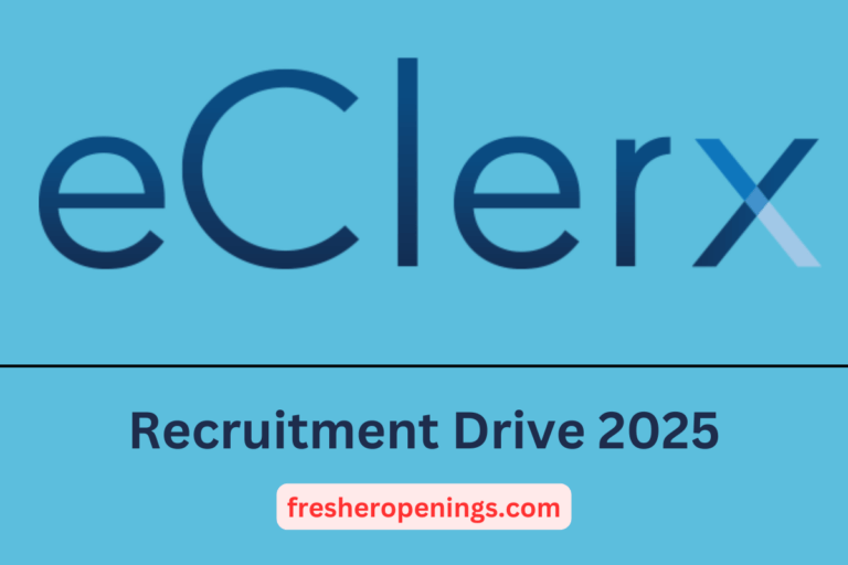 eClerx Walk-in Drive 2025