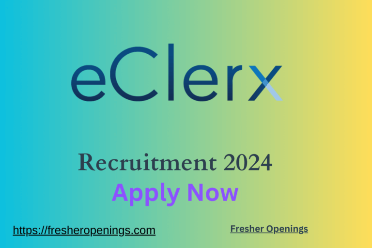 eClerx mega Walk-in Drive 2024