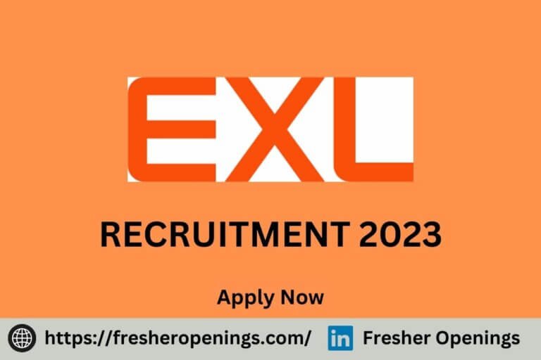 EXL Jobs for Freshers 2023-2024