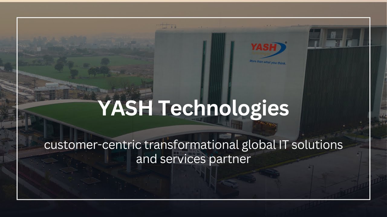 YASH Technologies Off Campus Drive 2023