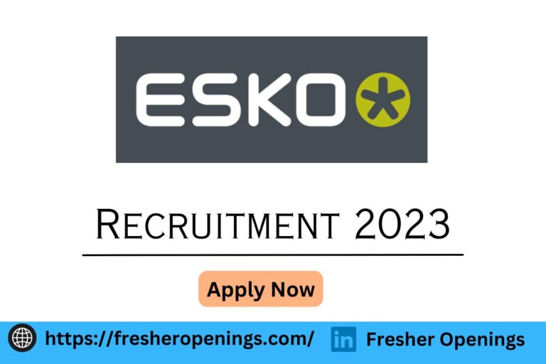 ESKO Off Campus Drive 2023