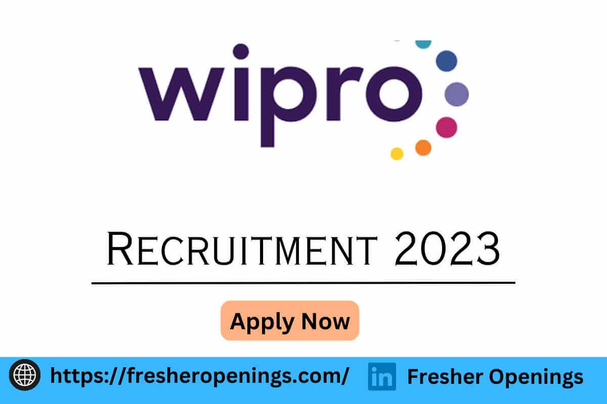 Wipro WILP Recruitment 2023