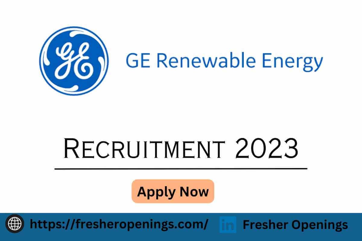 GE Renewable Energy Internship 2023