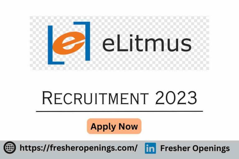 eLitmus Off Campus Drive 2023
