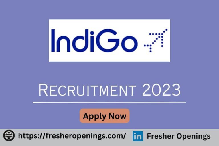 Indigo Off Campus Recruitment 2023