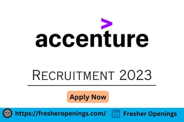 Accenture Off Campus Hiring 2023