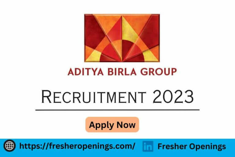 Aditya Birla Recruitment 2023