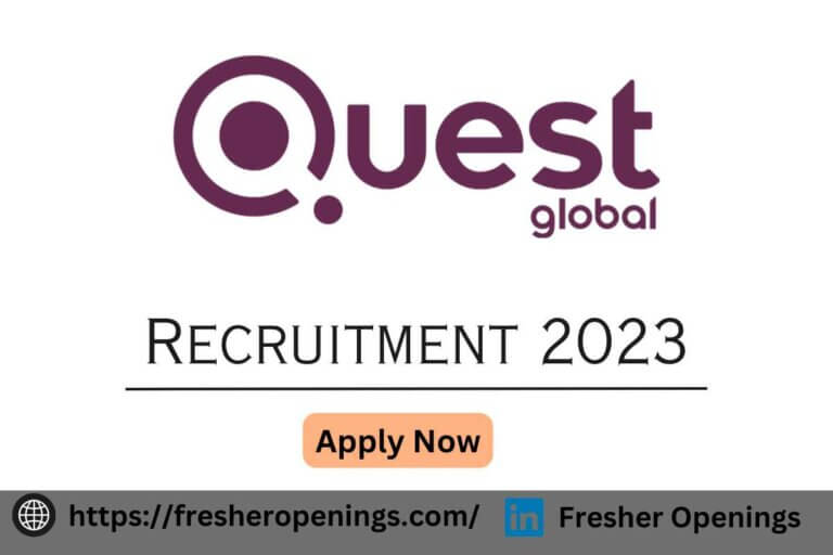 Quest Global Off Campus Hiring 2023