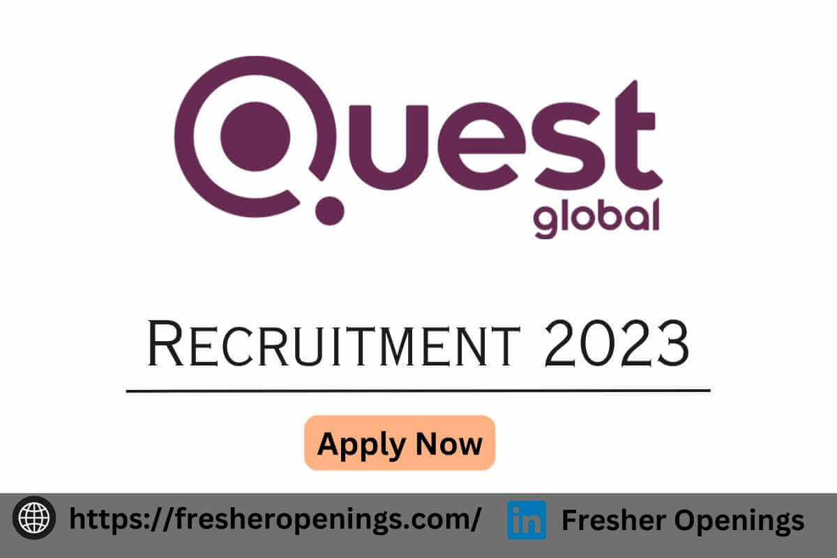 Quest Global Off Campus Hiring 2023 Hiring For Trainee Engineer