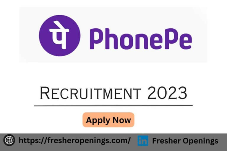 PhonePe Off Campus Recruitment 2023