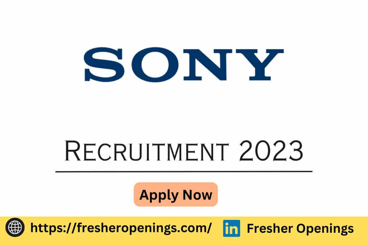 Sony Research India Internship 2023