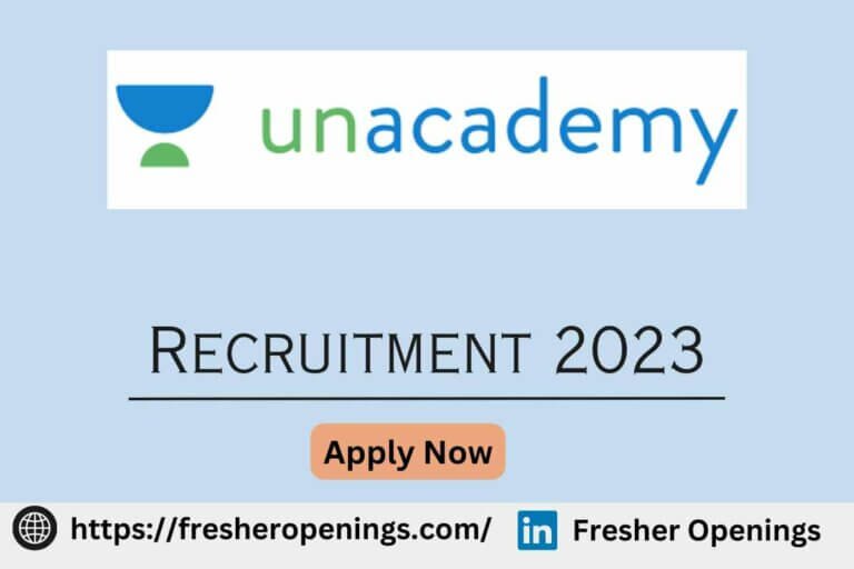 Unacademy Off Campus Recruitment 2023