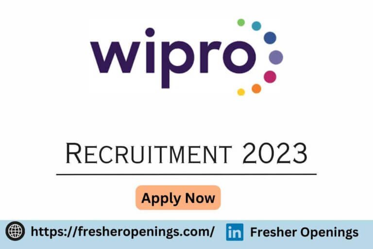 Wipro Careers 2023