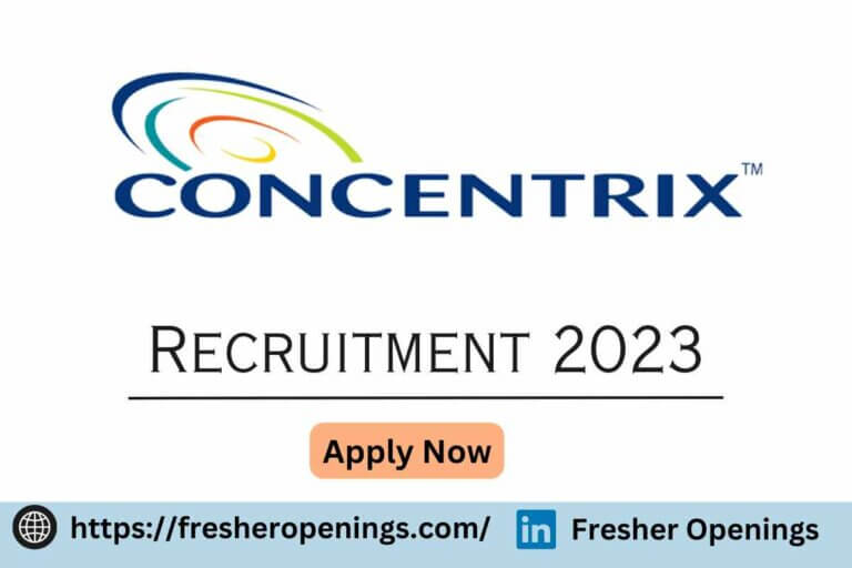 Concentrix Hiring 2023