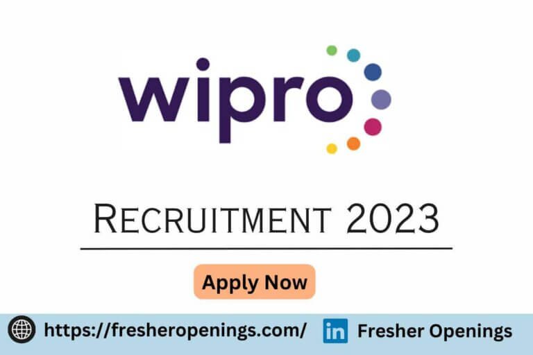 Wipro Hiring 2023