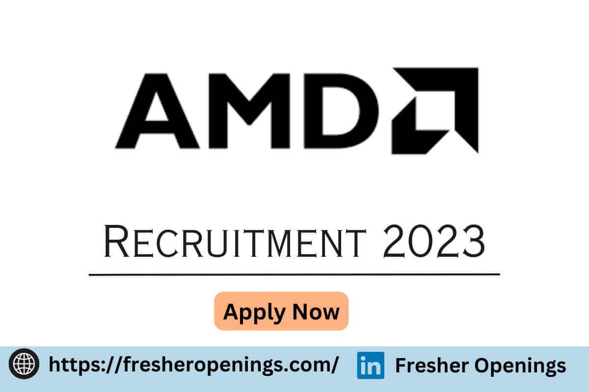 AMD Careers 2023