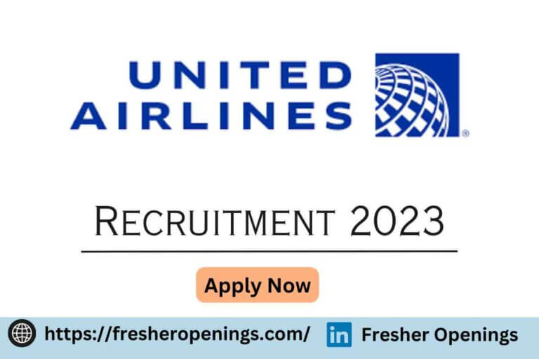 United Airlines Careers Hiring 2023