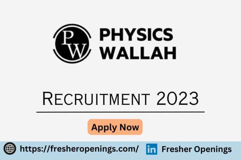 PhysicsWallah Internship 2023