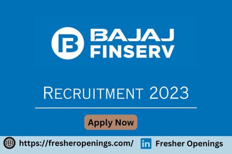 Bajaj Finserv Careers 2023