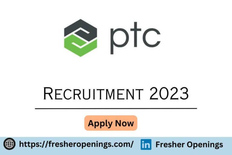 PTC Off Campus Hiring 2023