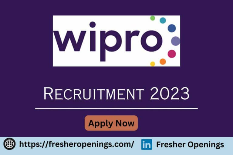 Wipro Off Campus Careers 2023