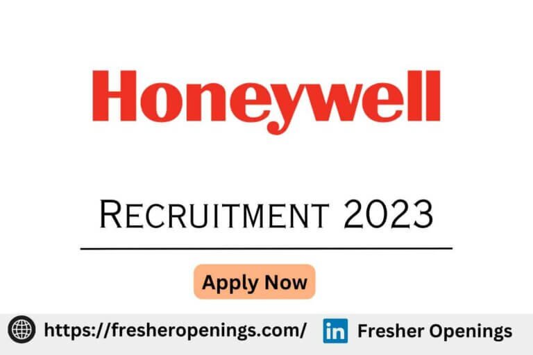 Honeywell Off Campus Hiring 2023