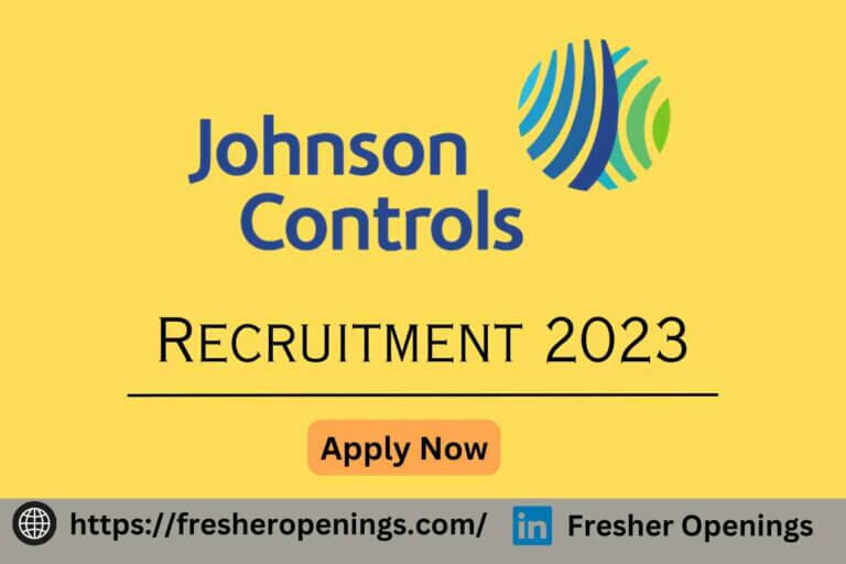 Johnson Controls Careers 2023