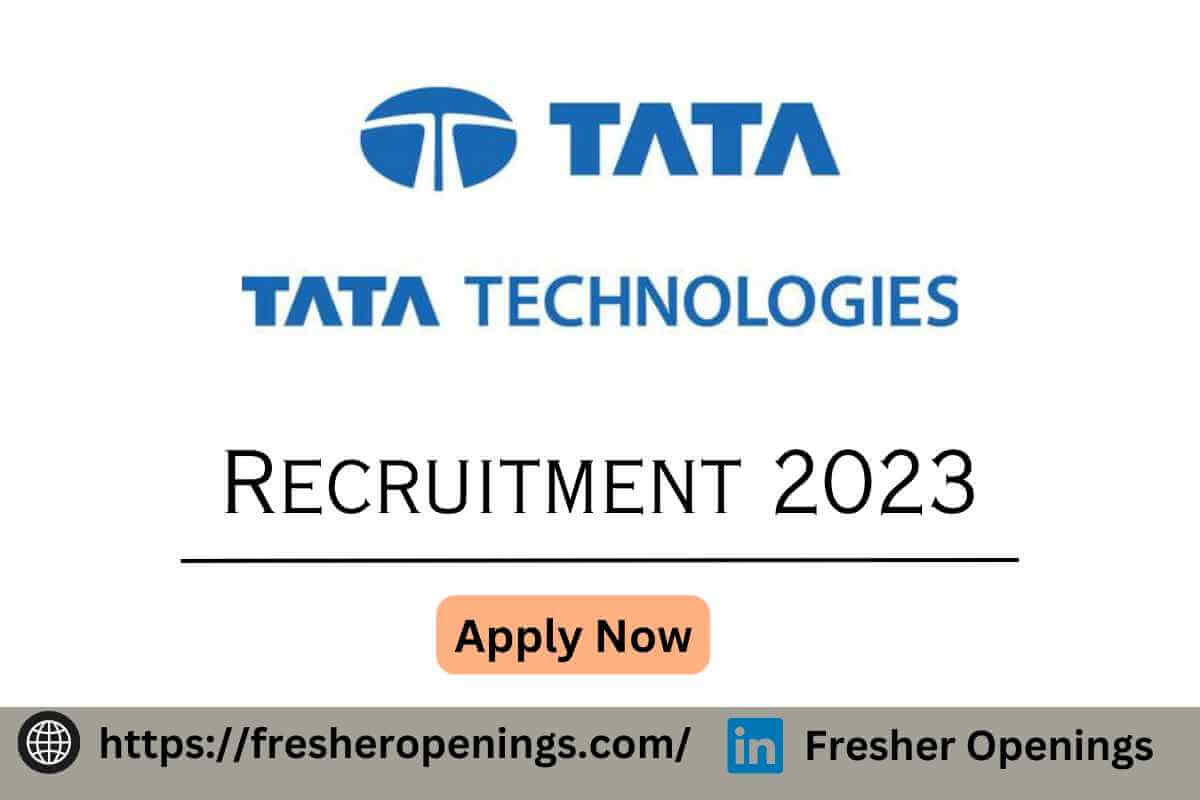 Tata Technologies Careers 2023