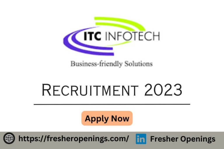 ITC Infotech Careers 2023
