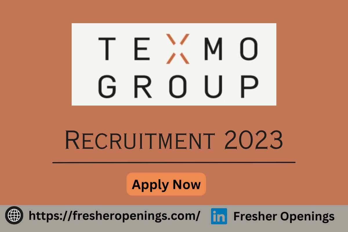 Texmo Group Careers 2023