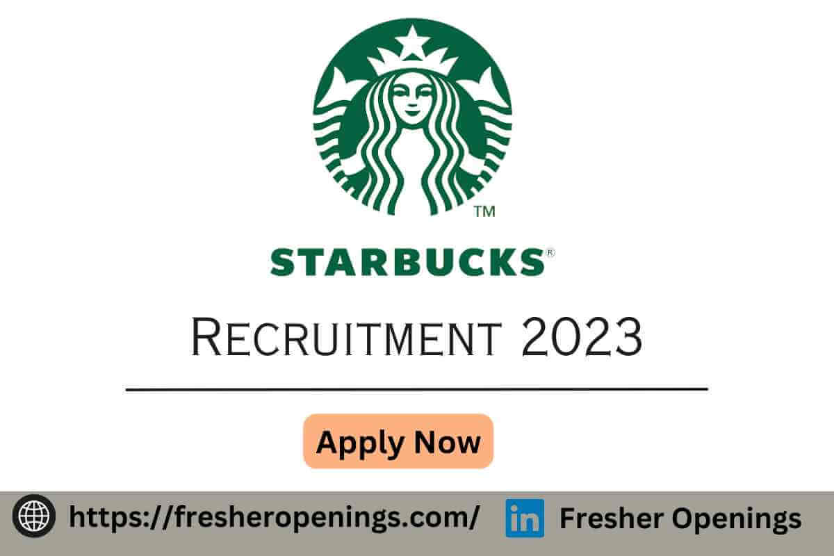 Starbucks Careers Recruitment 2023
