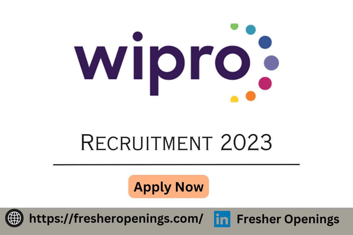 Wipro Careers Hiring 2023