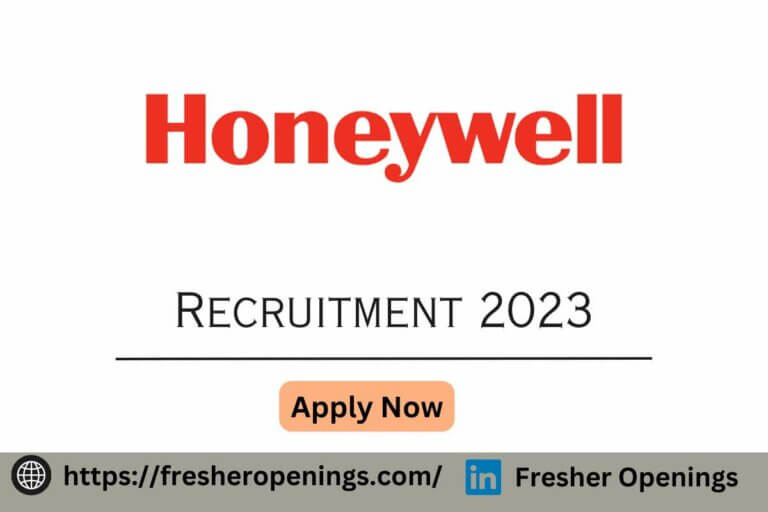 Honeywell Careers Recruitment 2023