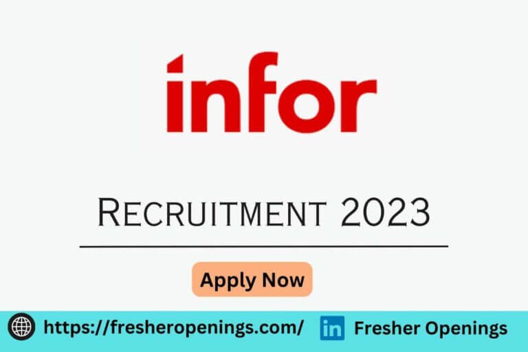 Infor Careers Recruitment 2023
