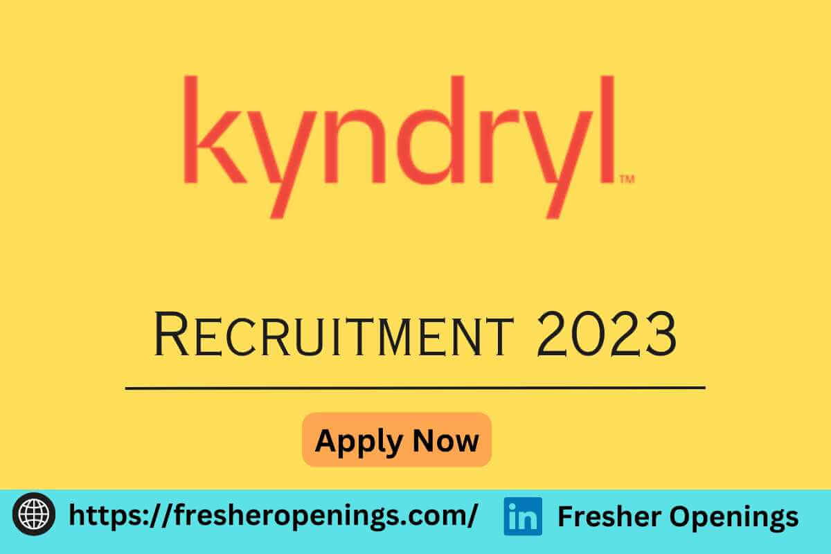 Kyndryl Careers Recruitment 2023