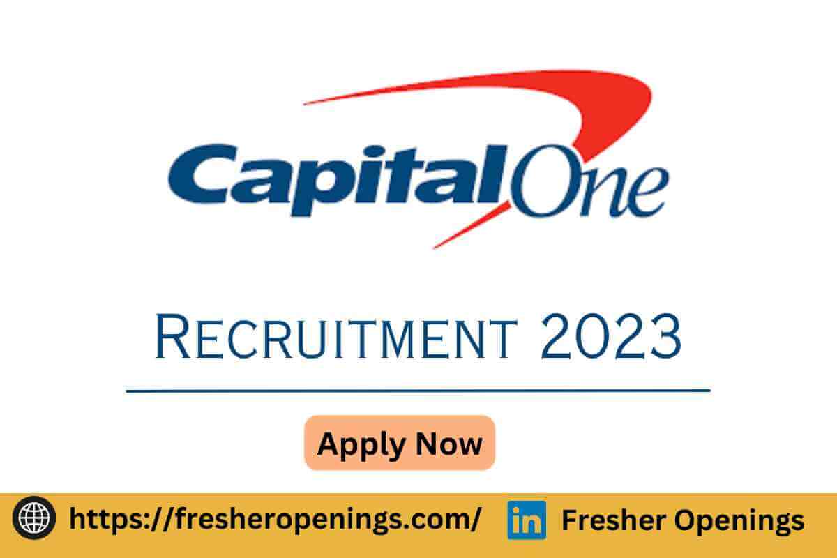 Capital One Careers 2023