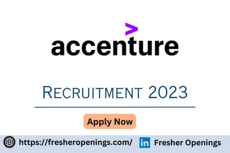 Accenture Careers Recruitment 2023