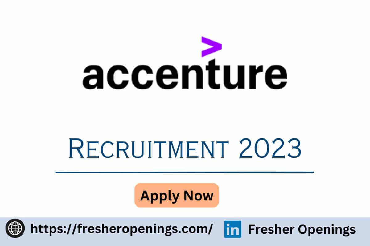 Accenture Careers Recruitment 2023