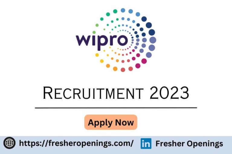 Wipro Off Campus Recruitment 2023