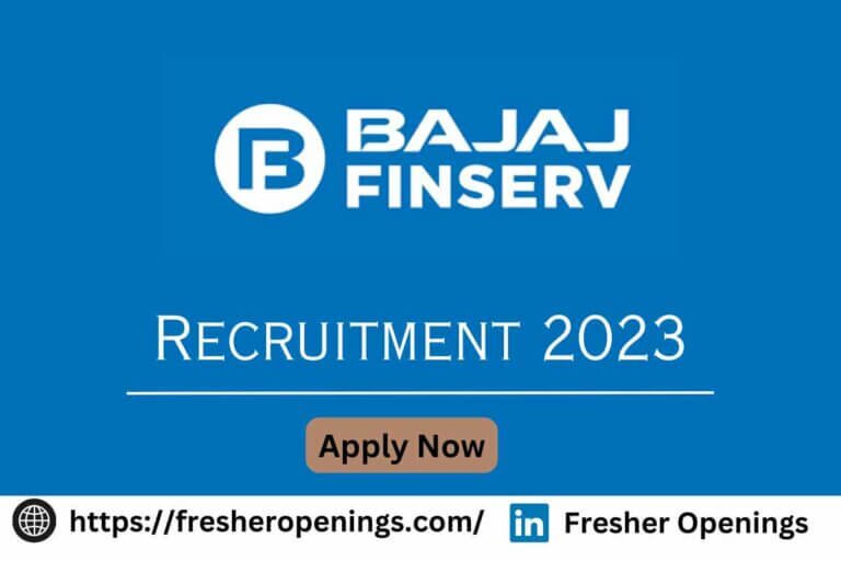 Bajaj Finserv Careers 2023